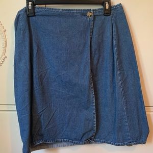 Eddie Bauer Jean Skort